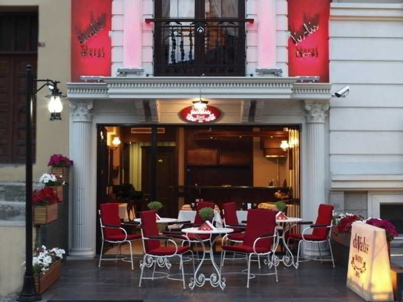 Divalis Hotel Istanbulská provincie Exteriér fotografie